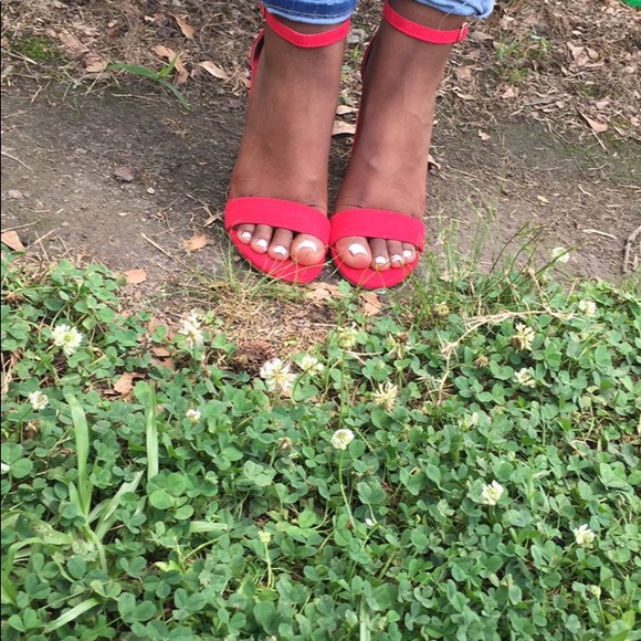 🔴 Sexy Open Toe Heels 🔴 - Picture 5 of 5